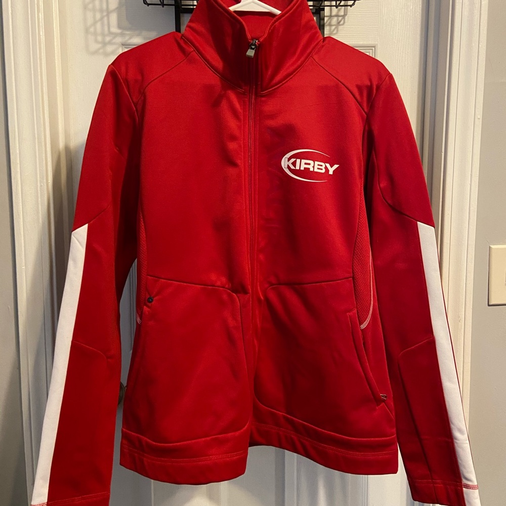 kirby zip up jacket